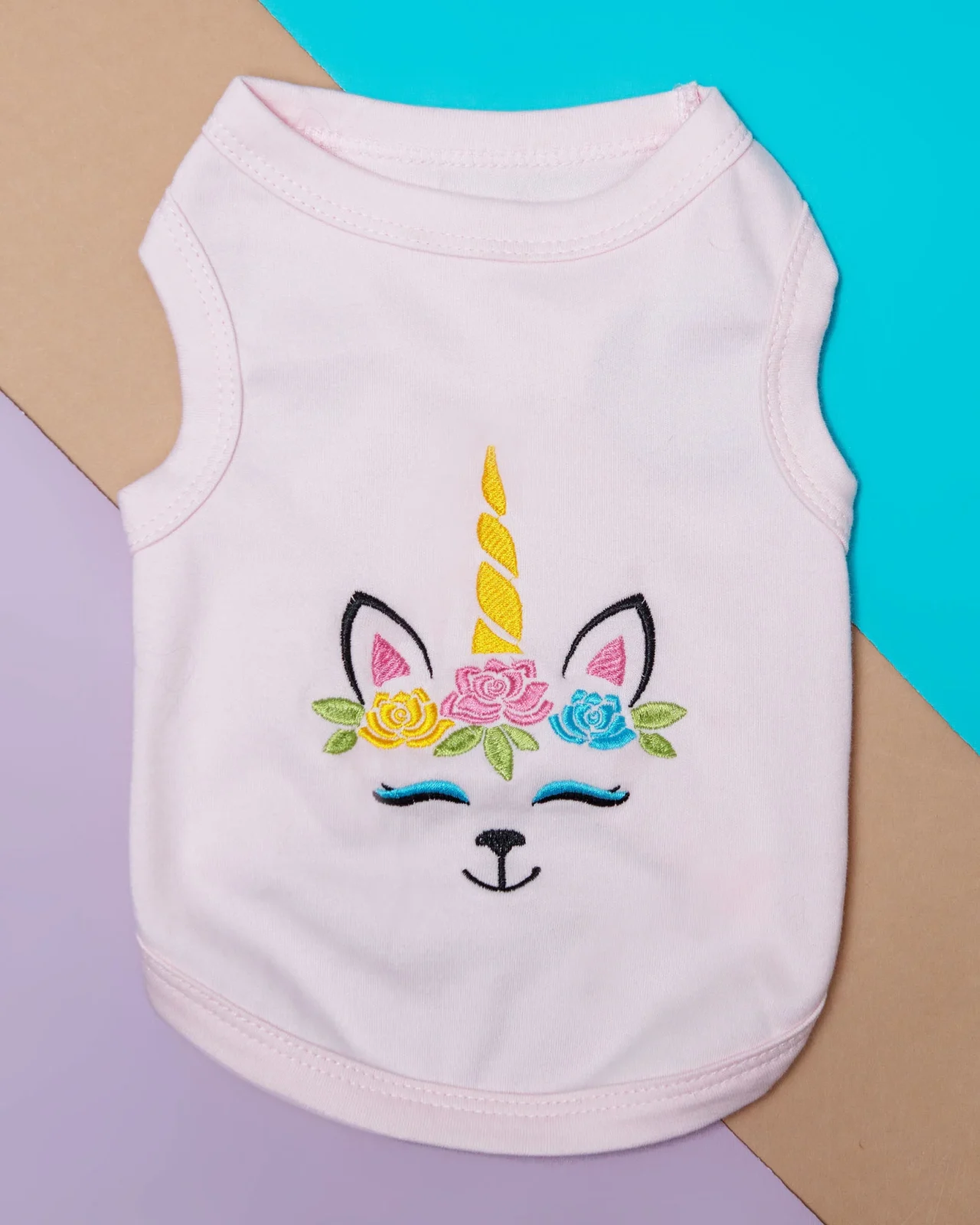 Lovely Unicorn Dog Tank Top <>
