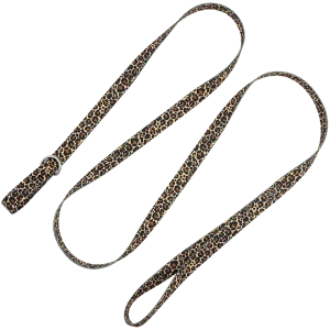 5ft Slip-Lead Leash Jungle Leopard by Groom Loop