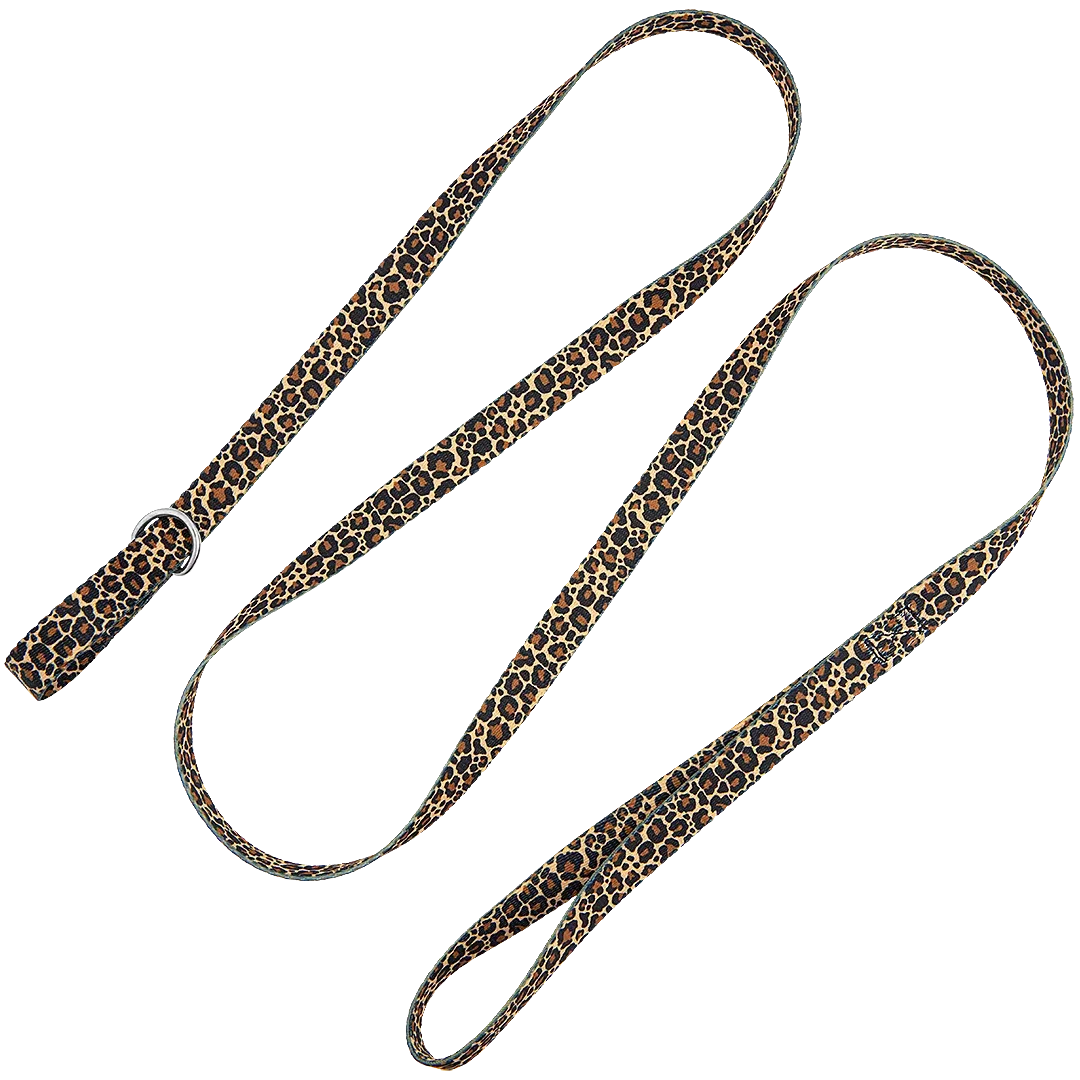 5ft Slip-Lead Leash Jungle Leopard by Groom Loop