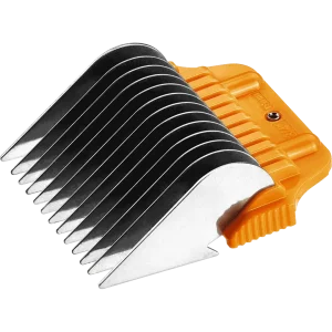 3/4" Wide Snap on Stainless Steel Comb 19mm by Heiniger