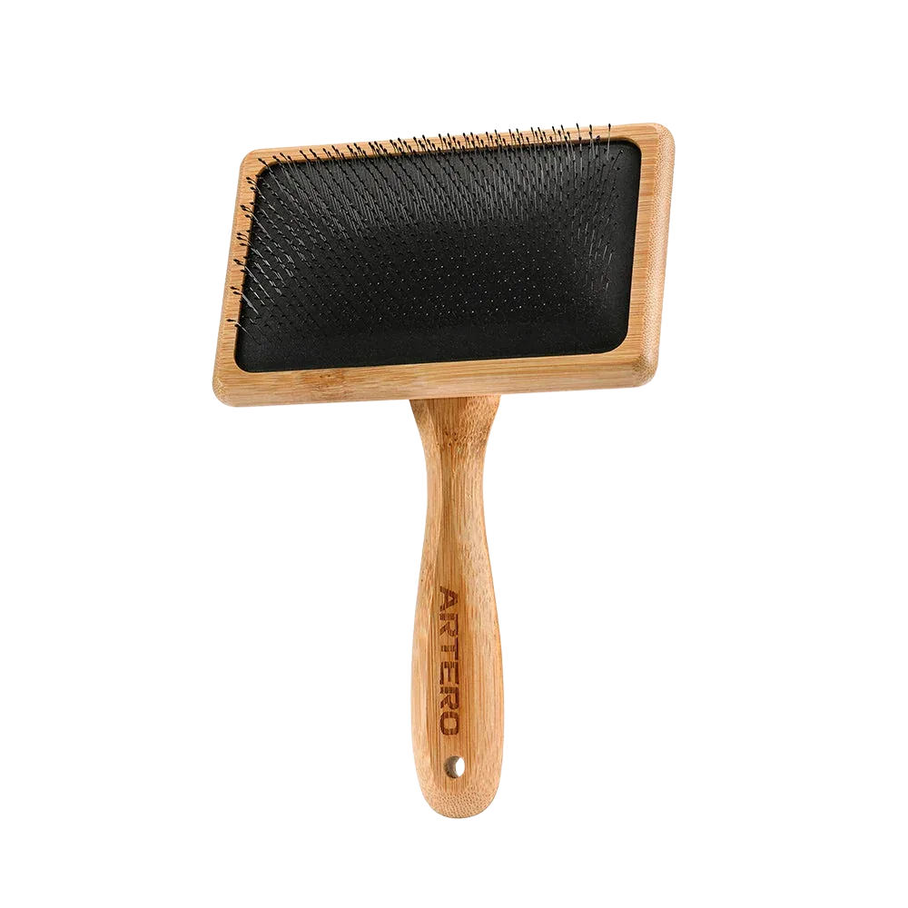 Nature Collection Protected Pin Large Slicker Brush by Artero