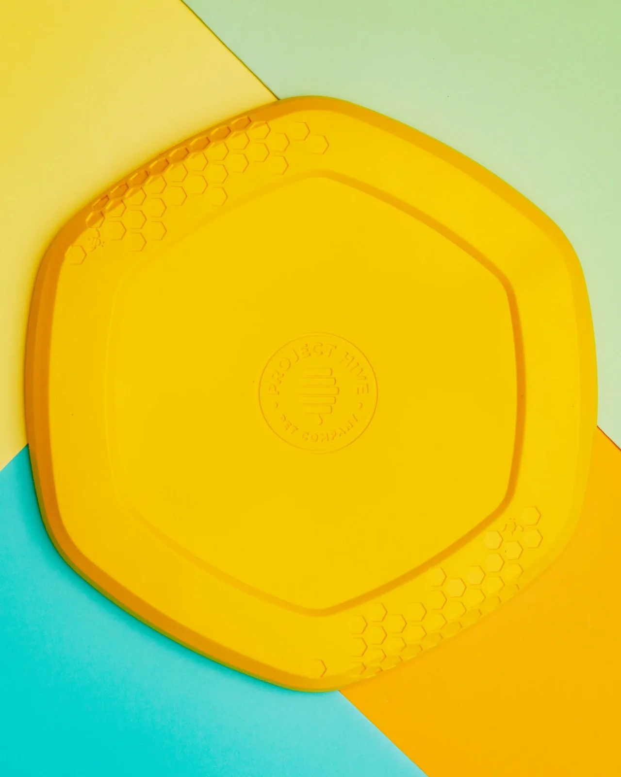 Hive 3-In-1 Dog Disc Toy (Made in the USA)