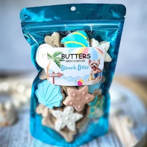 Beach Bites Peanut Butter Dog Treats