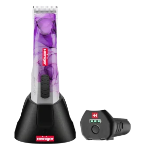 Special Edition Opal Cordless Clipper with One Battery by Heiniger