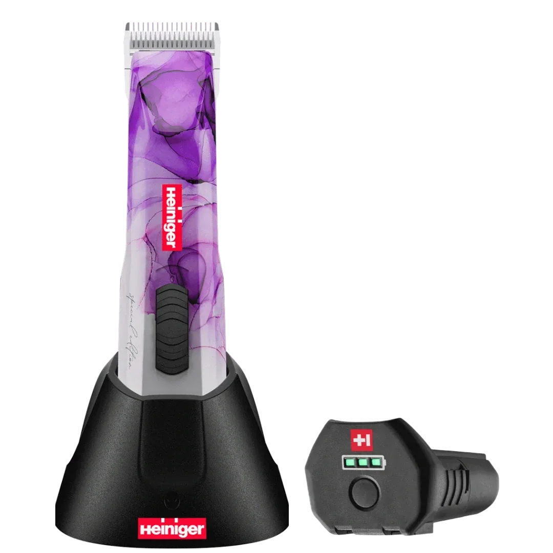 Special Edition Opal Cordless Clipper with One Battery by Heiniger