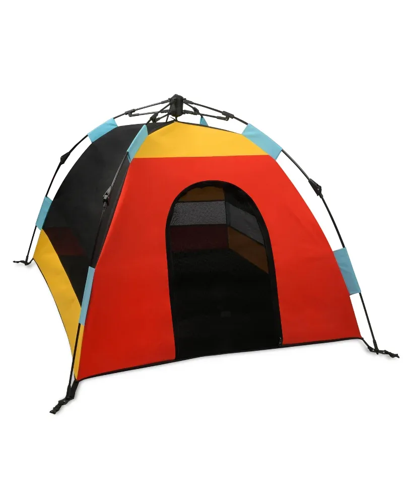 Outdoor Dog Tent in Sunrise <>