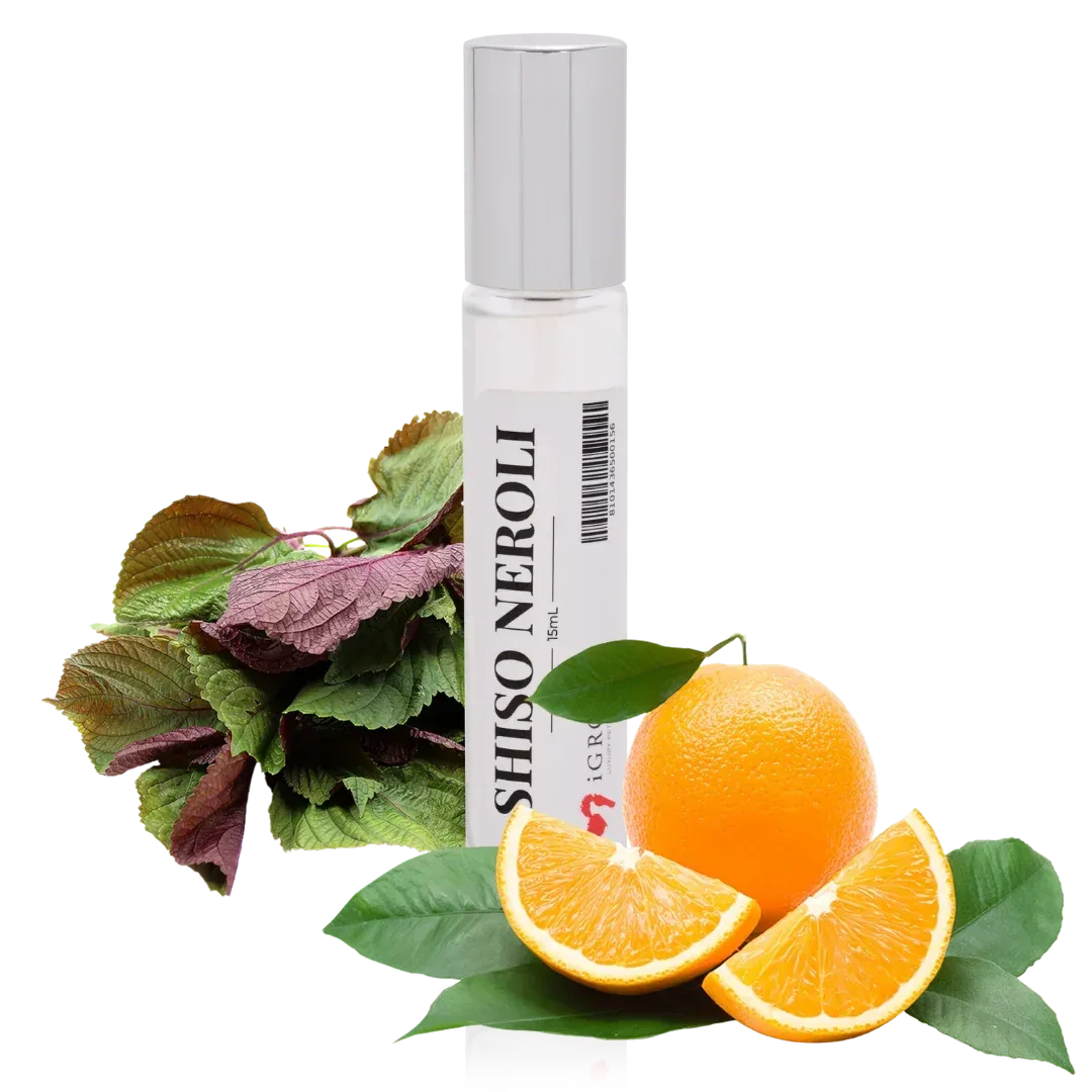 Shiso Neroli Perfume 15ml by iGroom - Image 2