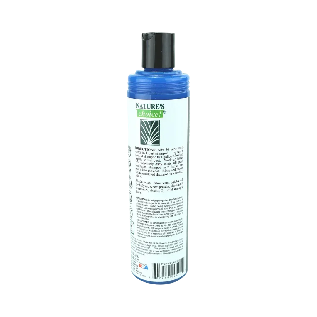 Aloe Bluing Shampoo 50:1 11oz by Nature's Choice - Image 2