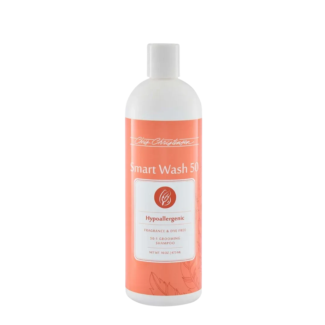 Smart Wash50 Hypo Shampoo 16oz by Chris Christensen