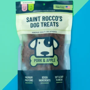 Pork and Apple Dog Treats