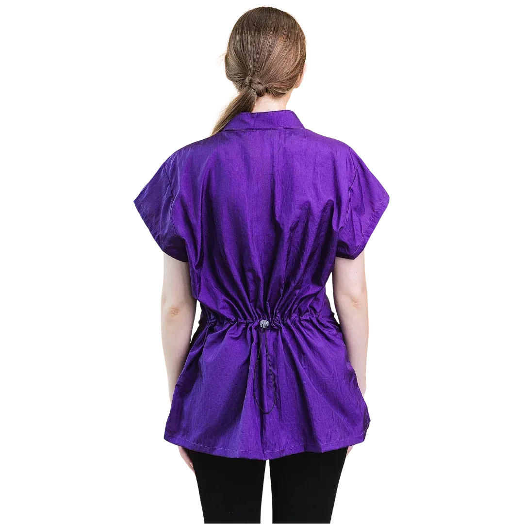 Purple Female Smock by Hydra - Image 2