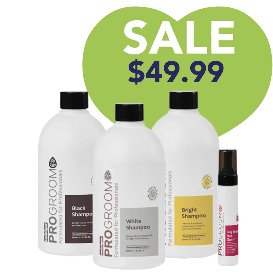Color Enhancing Bundle by Heiniger ProGroom
