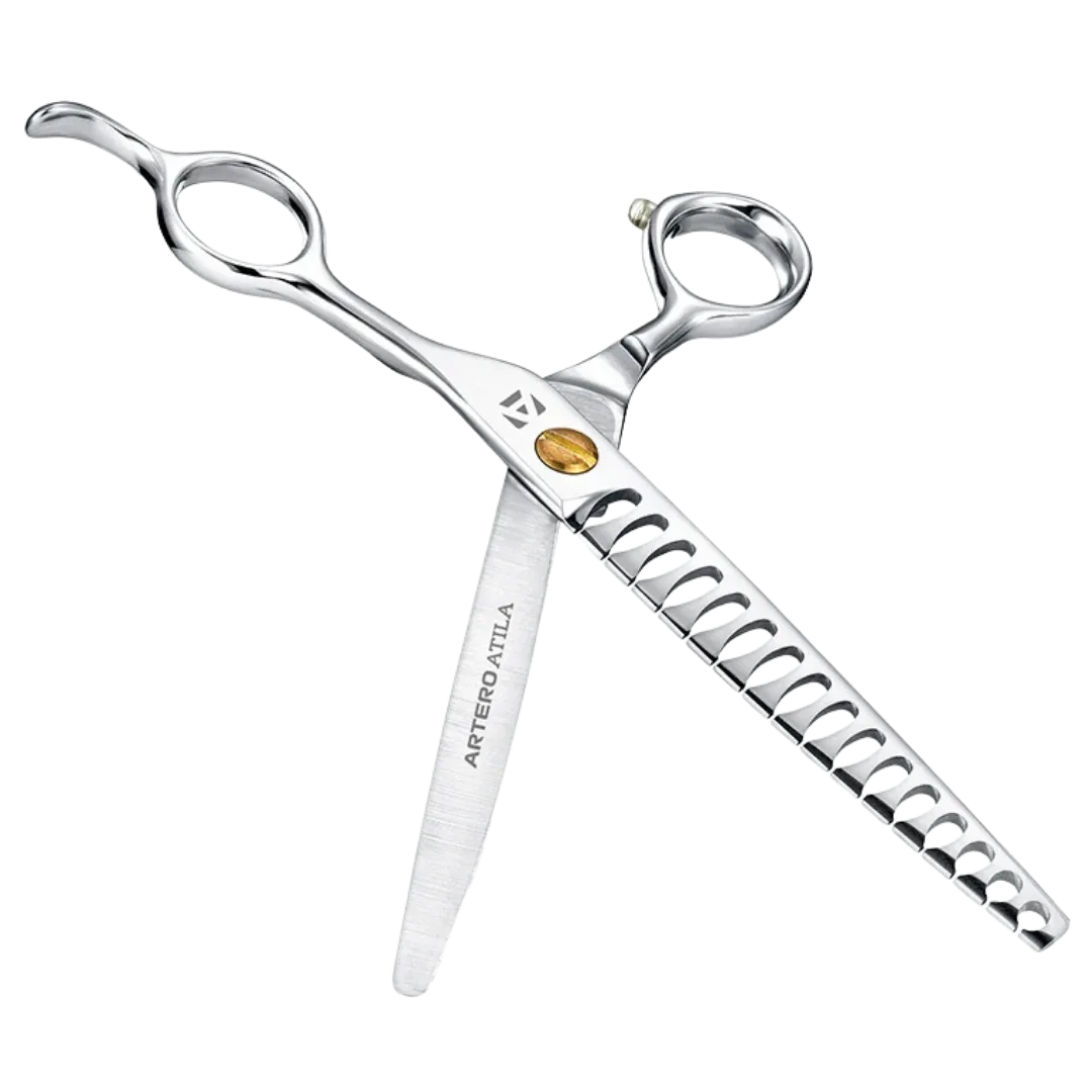 7.5" 16T Atila Chunker Shears by Artero - Image 2