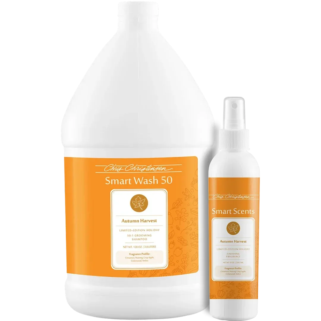 Autumn Harvest Shampoo Gallon and 8oz Cologne by Chris Christensen - Image 2