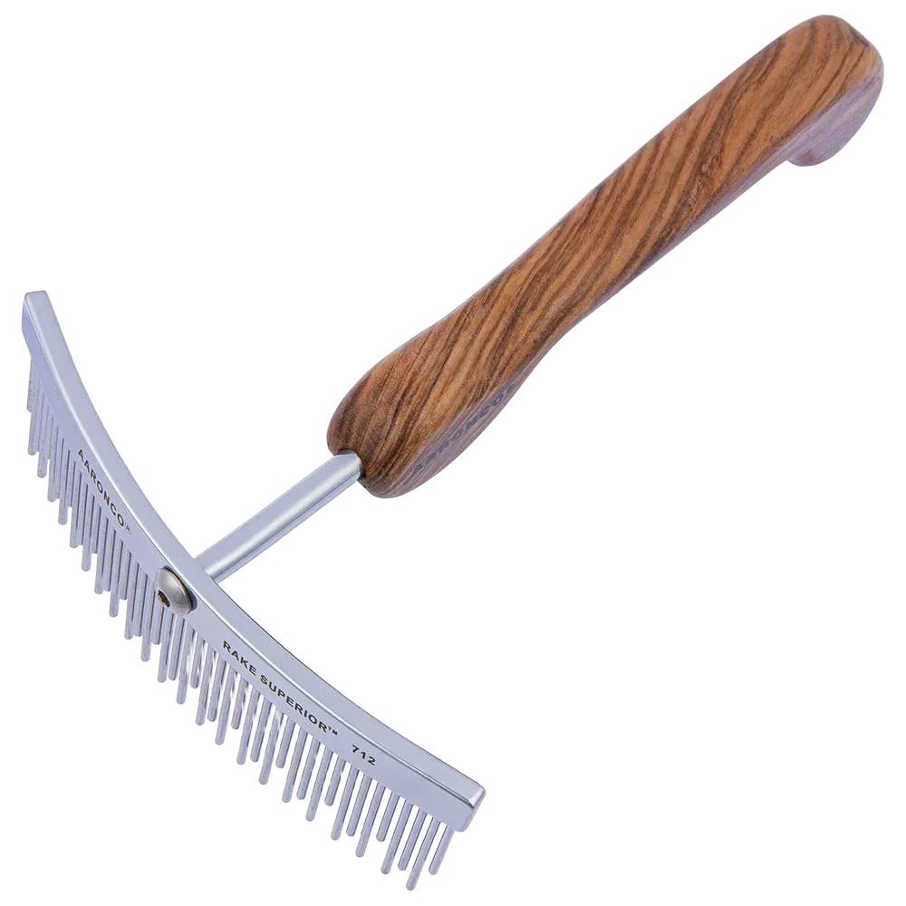 Rake Superior Staggerd Shedder 712 by Aaronco