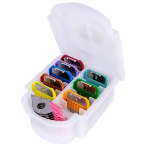 Snap on Colored Combs Set by PetStore.Direct