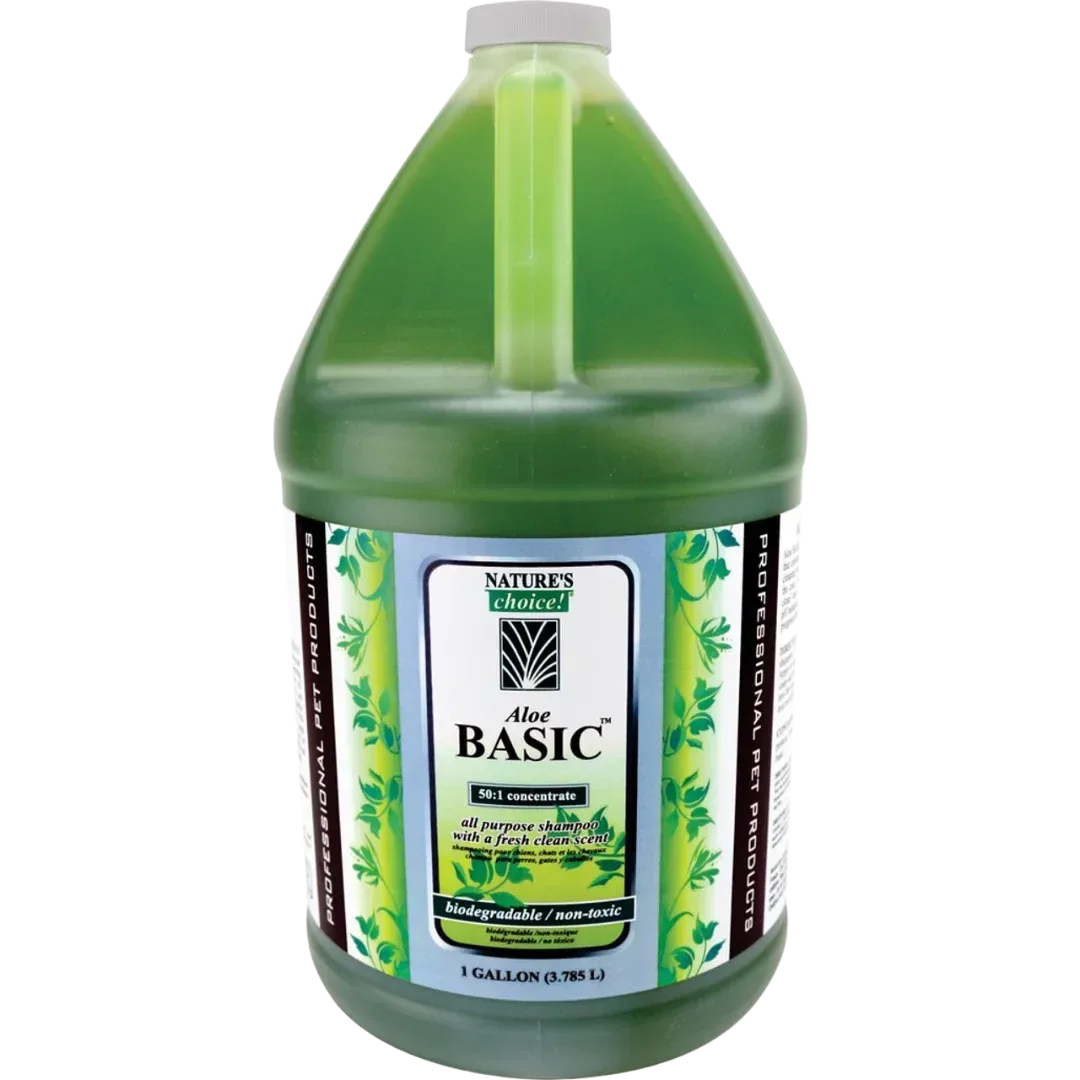 Aloe Basic Shampoo Gallon by Nature's Choice