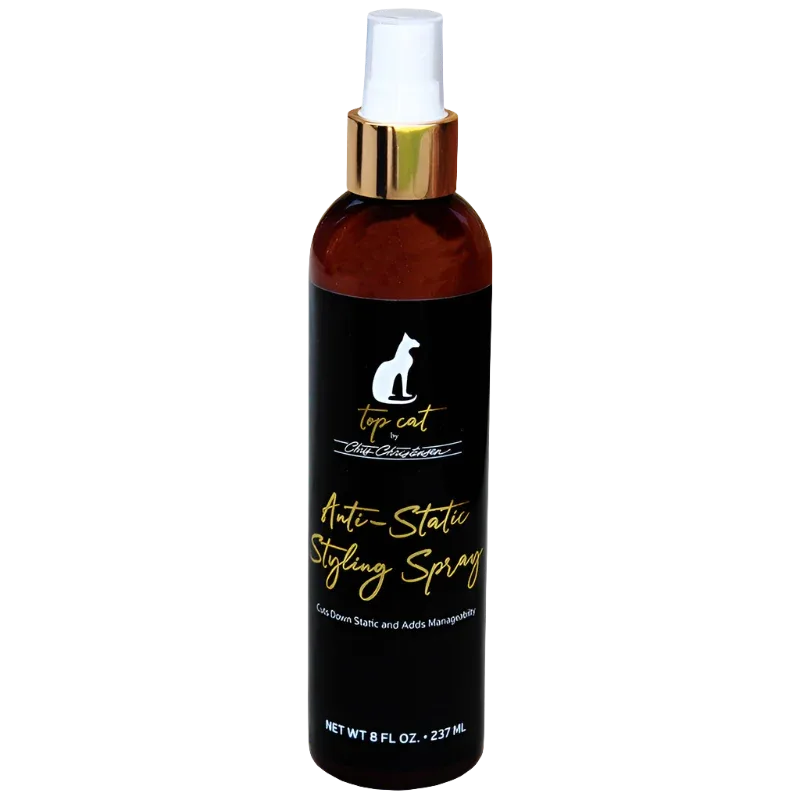 Top Cat Body Anti-Static Spray 8oz by Chris Christensen