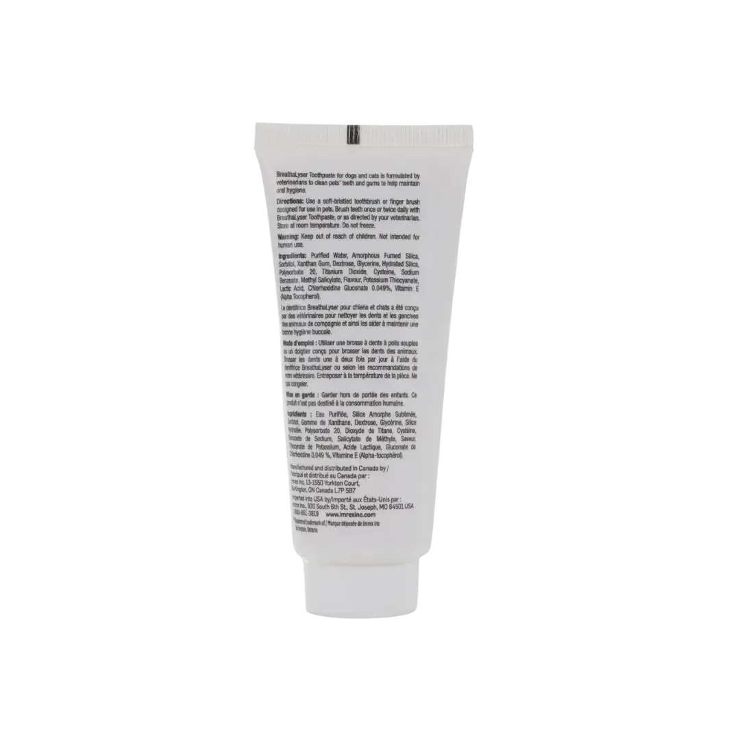 Toothpaste Vanilla Mint 50 ml by Breathalyser - Image 2