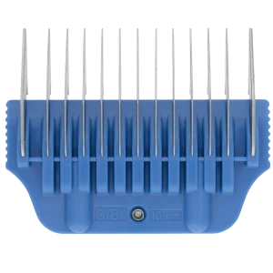 #2 3/8" Blue Wide Snap on Comb by PetStore.Direct