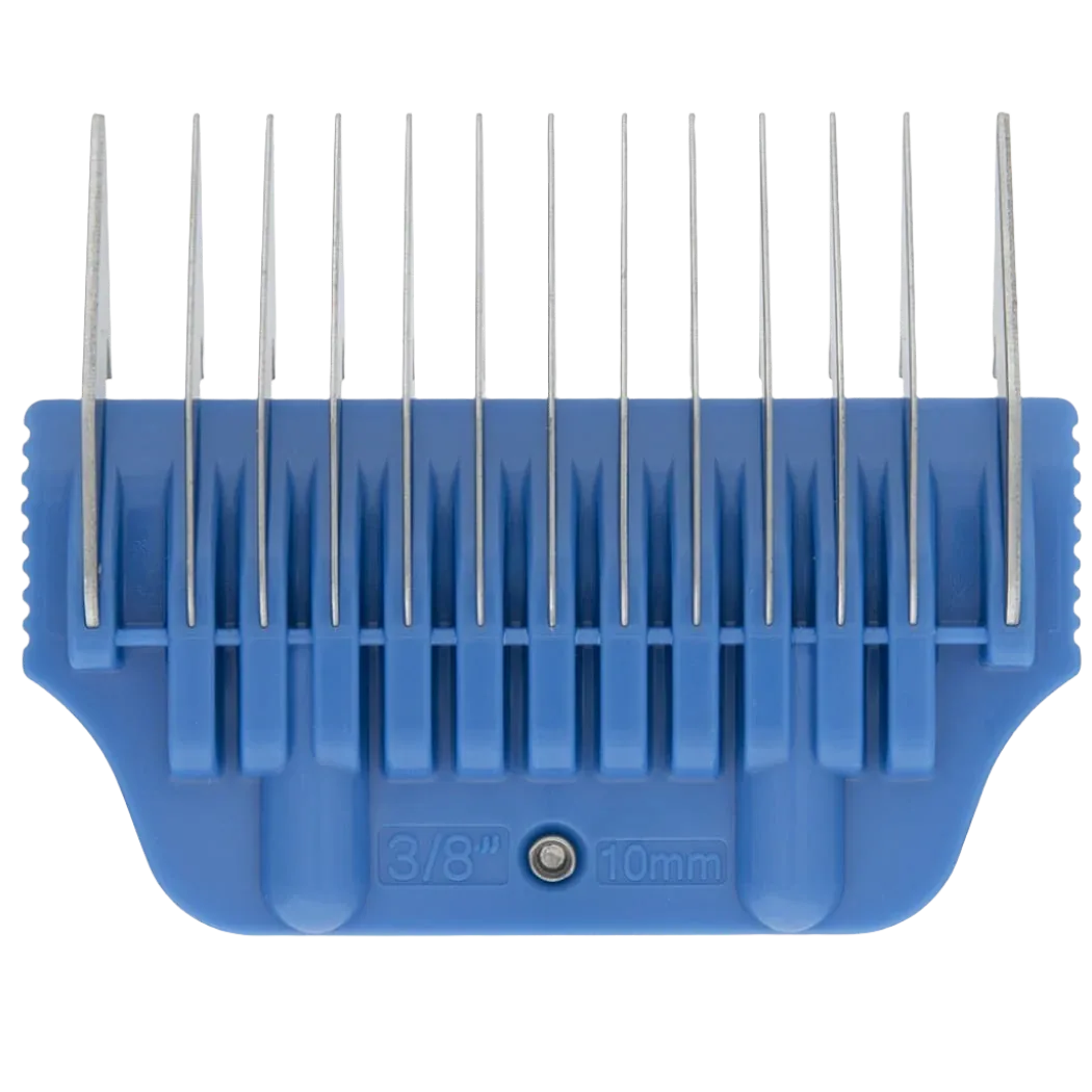 #2 3/8" Blue Wide Snap on Comb by PetStore.Direct