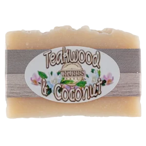 Teakwood Coconut by Chubbs Bars