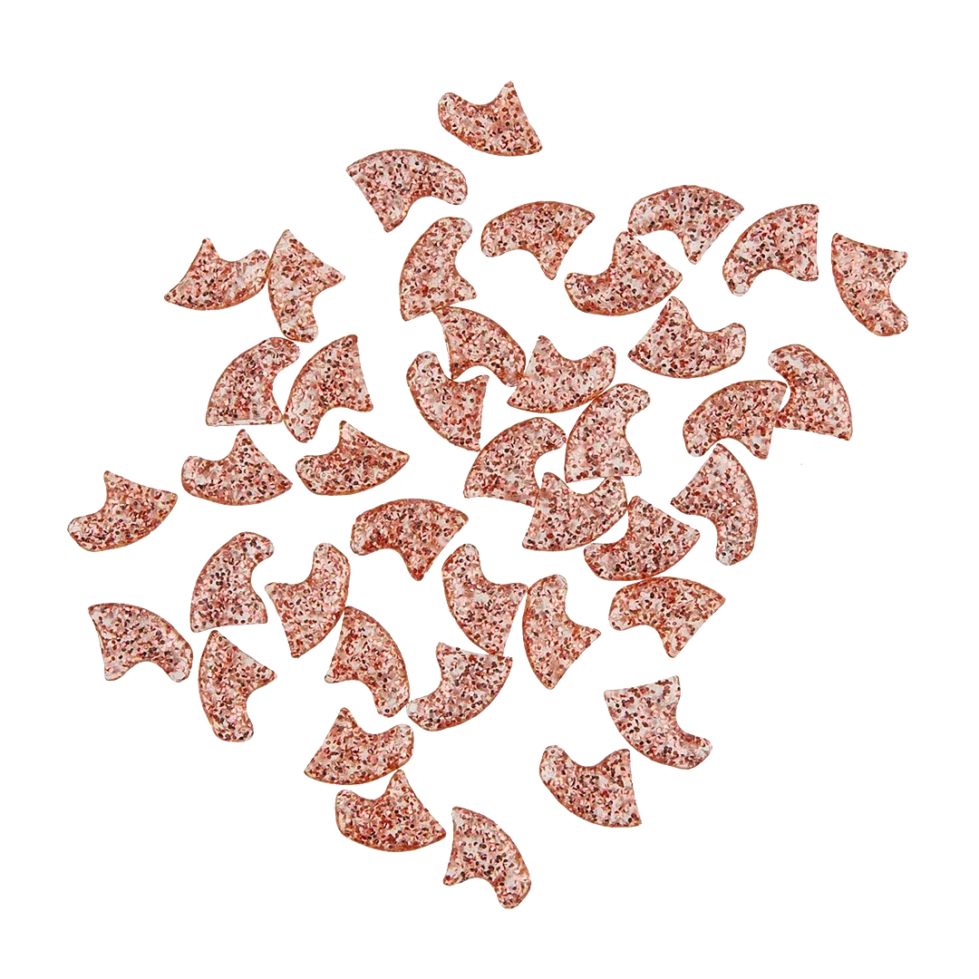 Pink Sparkle Feline Large Nail Caps by Soft Claws - Image 2