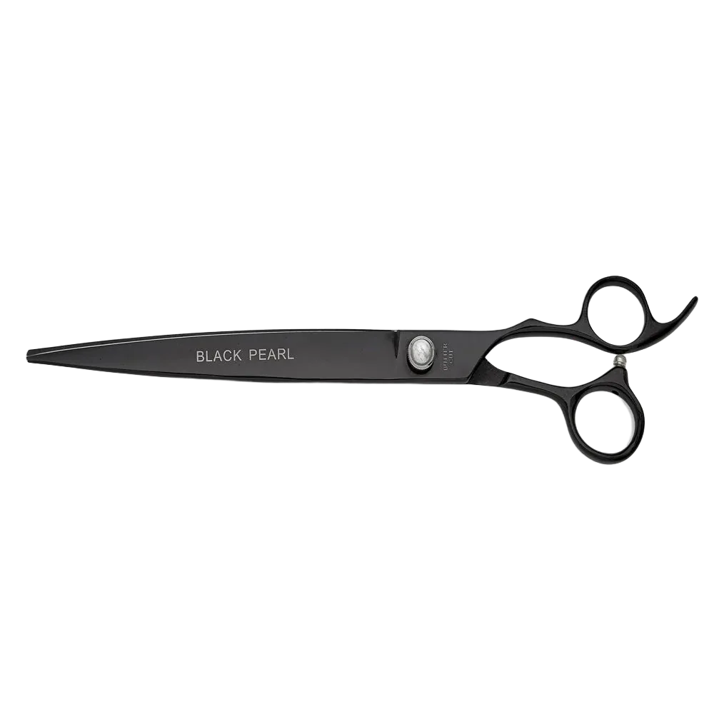 Black Pearl 10" Straight Shear by Geib