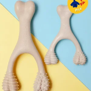 Natural Hypoallergenic Eco-Friendly Dog Chew Toy (Beef Flavor - Soft)