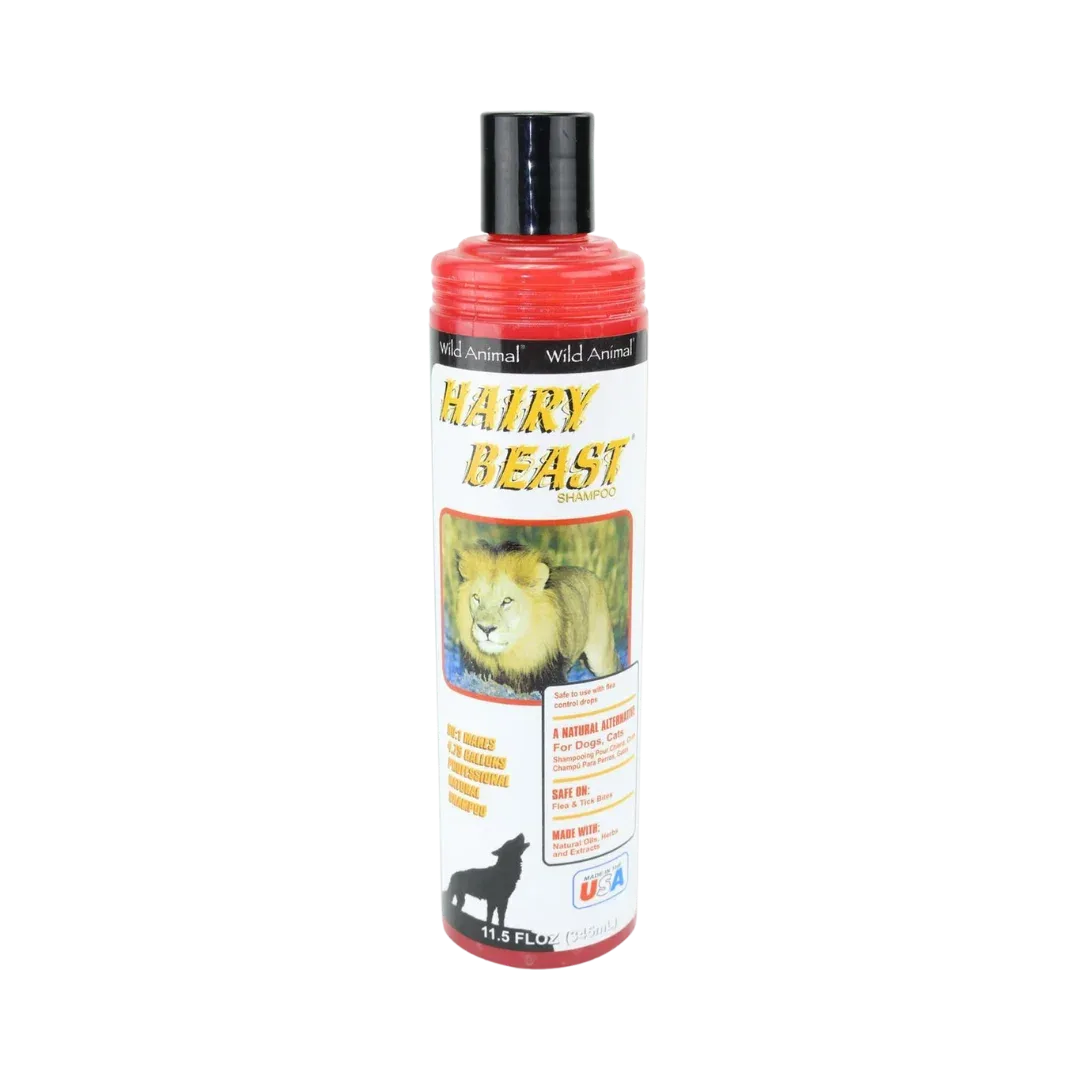 Hairy Beast Shampoo 50:1 11oz by Wild Animal