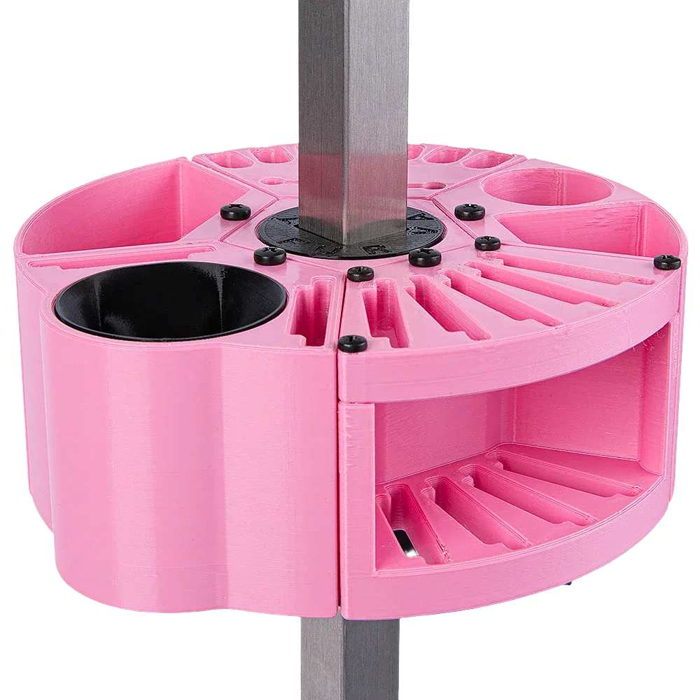 Houndabout Round Tool Light Pink by Vanity Fur - Image 2