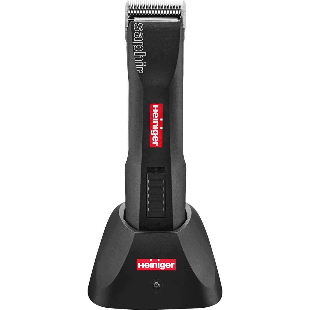 Black Saphir Basic with One Battery By Heiniger - Image 2