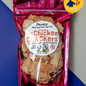Chicken Crackers Dog Treat (Made in the USA)
