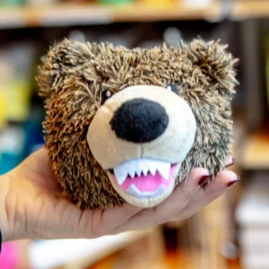 Grizzly 2-in-1 Fetch Ball Dog Toy