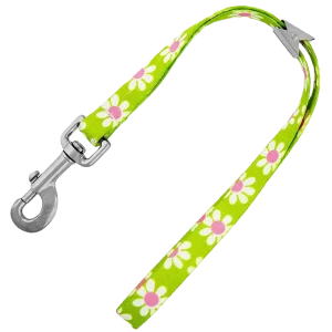 15" Green Daisy Grooming Loop by Loop Dawgy Dawg