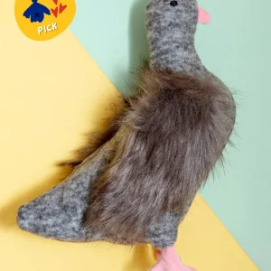 Pecky Pigeon Squeaky Dog Toy