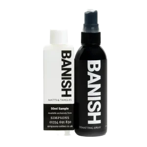 Trial Size Duo: Spray and Conditioner by Banish