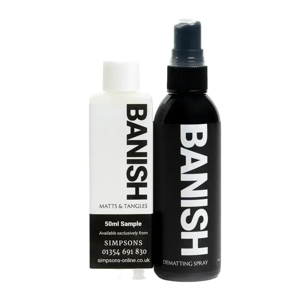 Trial Size Duo: Spray and Conditioner by Banish