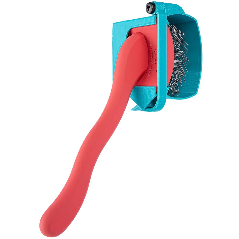 Small Brush Cover Cyan by Vanity Fur - Image 2