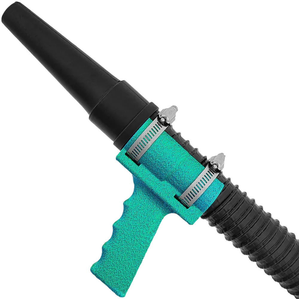 Dryer Holder Teal by Kumpe3D - Image 2