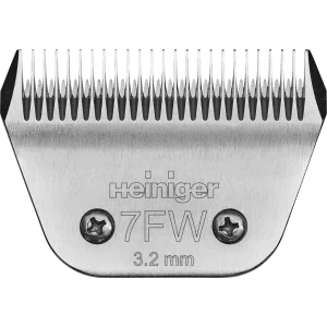 #7FW Clipper Blade 3.2mm by Heiniger