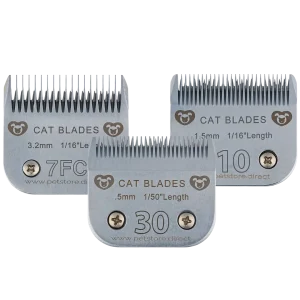 Cat Blades Set of 3 by PetStore.Direct