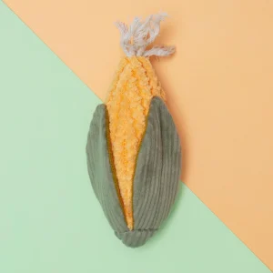 Corn Snuffle Plush Toy for Dogs