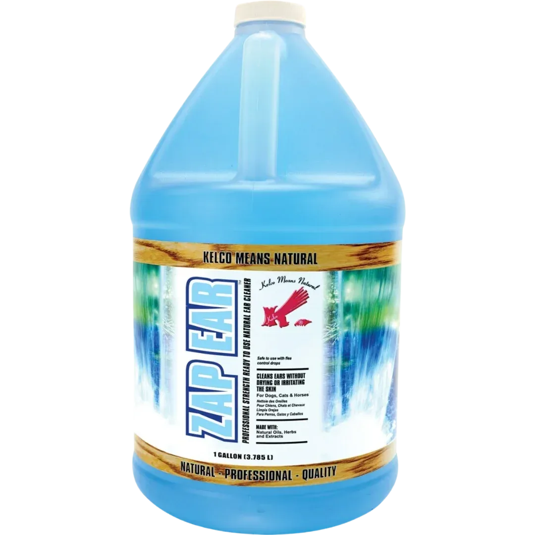 Zap Ear Cleaner Gallon by Kelco
