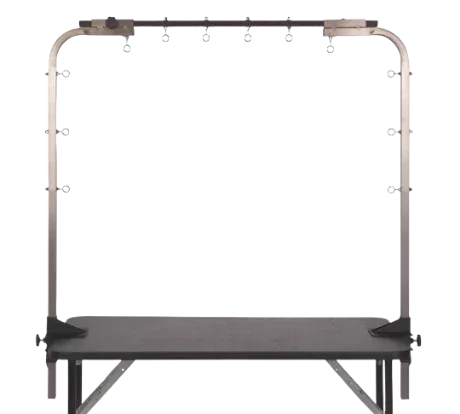 Clamp On Double X-Tenda Grooming Post by Petlift