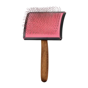 Simba Curved Slicker Brush Long Pin Large by Artero
