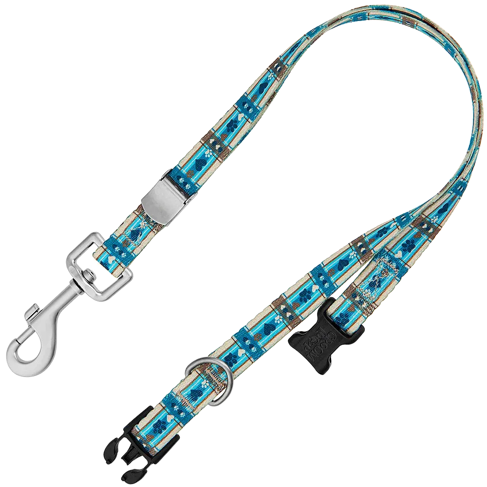 20" Polyester Loop Paws & Plaids by Groom Loop