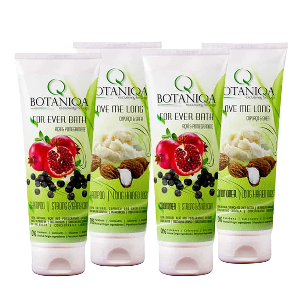 Shampoo and Conditioner Set 8oz by Botaniqa