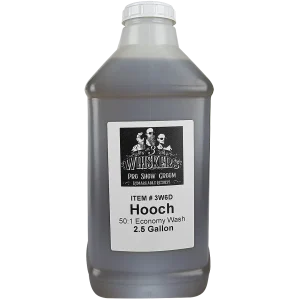 Hooch Economy Wash 2.5 Gallon by 3 Whiskers