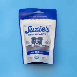 4mg CBD Dog Treats in Blueberry (2oz Bag)